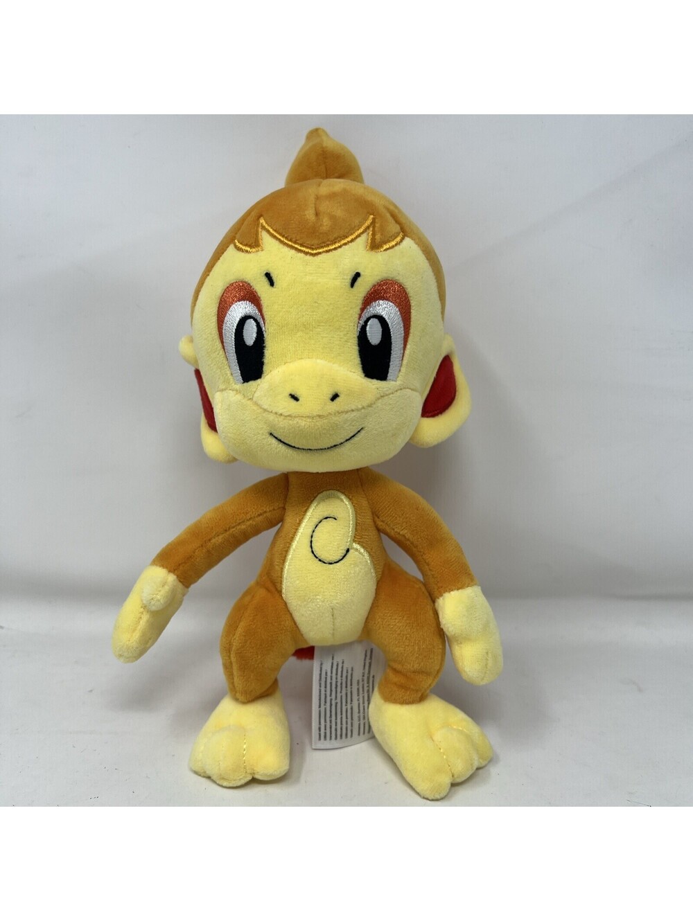 Pokemon CHIMCHAR 10" Plush 10 Inch Stuffed Toy Jazwares 2022 Game Freak Nintendo